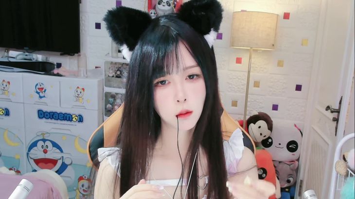 娜娜SweetASMR在线播放:沉浸式雨声、森林轻语助眠视频